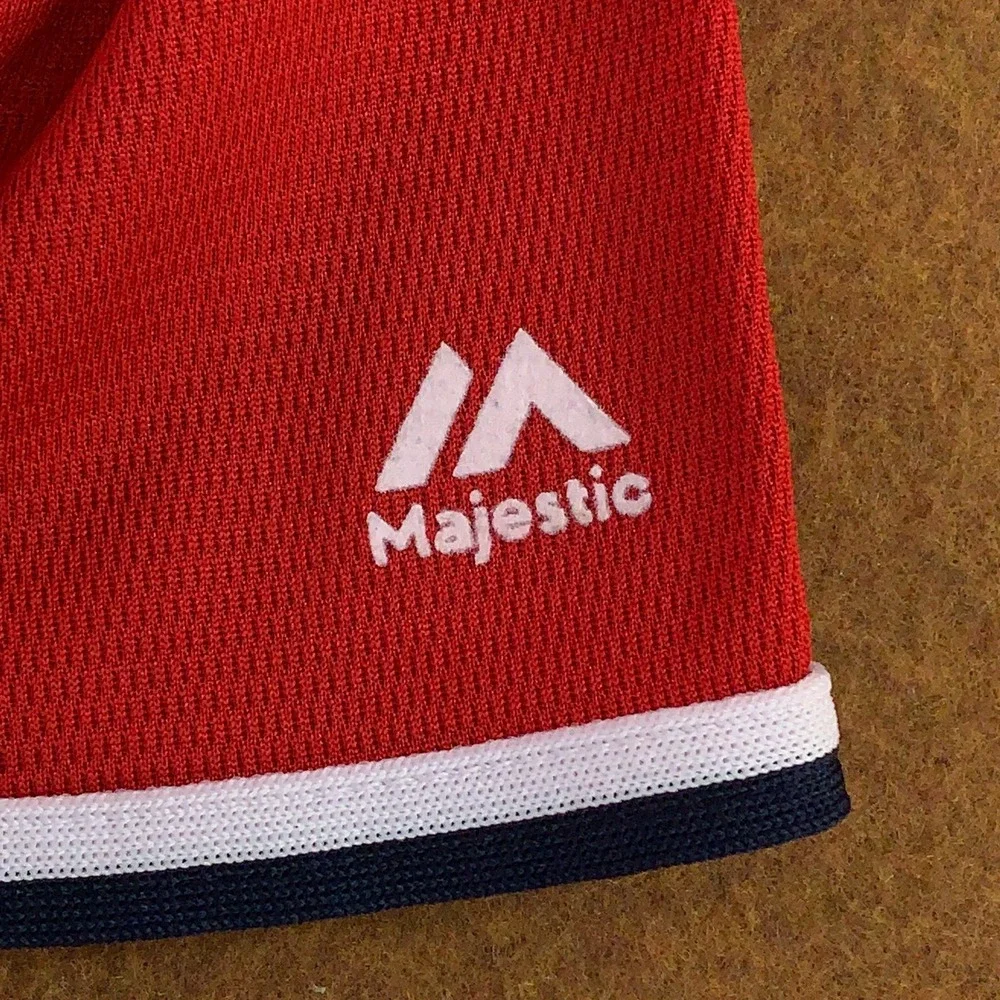 Majestic Boys Medium 10/12 Red Washington Nationals Bryce Harper #34 MLB Jersey
